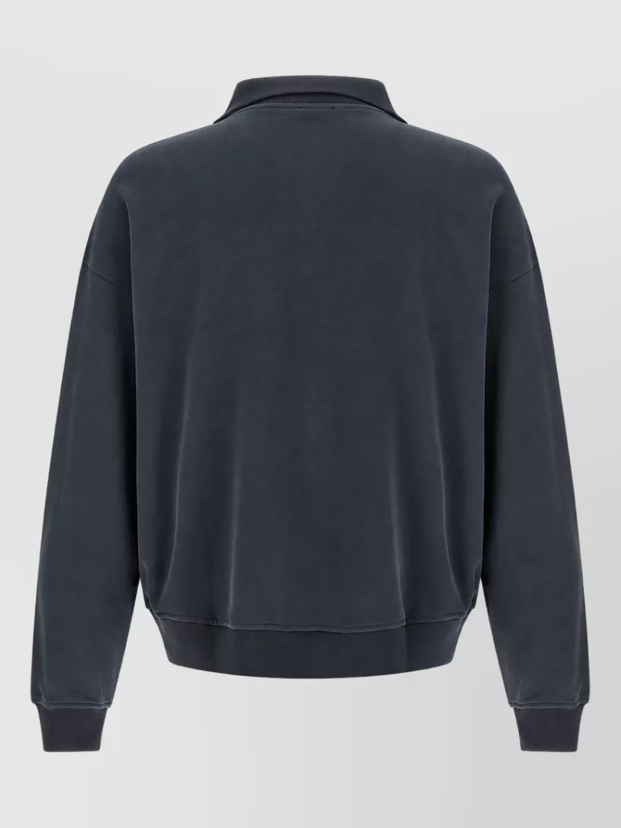 Brunello Cucinelli Cotton polo sweatshirt