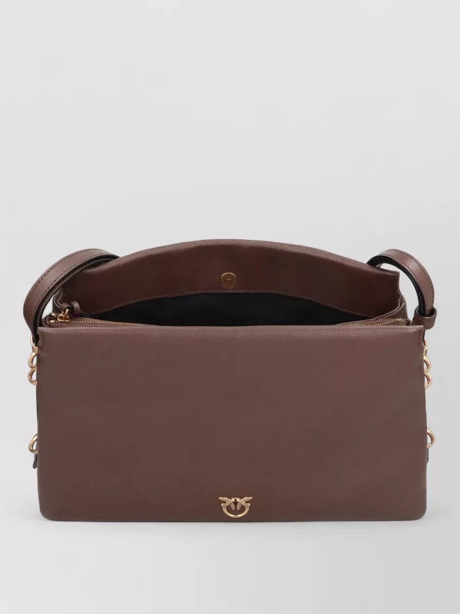 Pinko Love Bag One Leather Cross-Body Bag