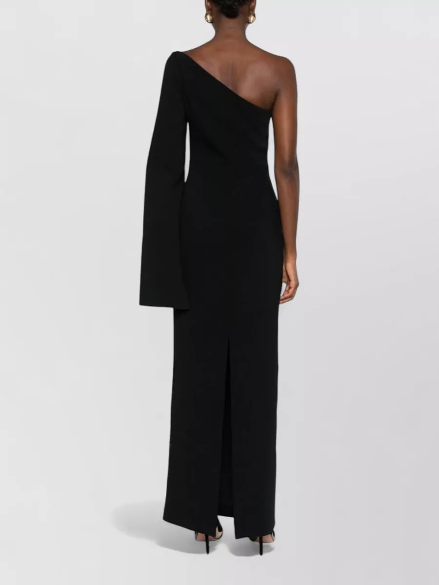 Solace London One-Shoulder Maxi Dress