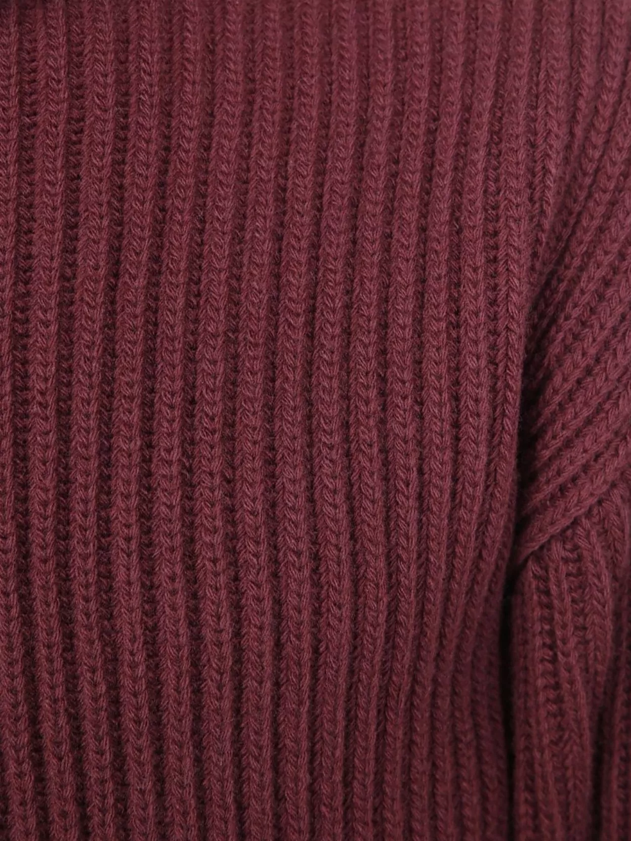 Jil Sander Asymmetric Collar Long Sleeve Knit Jumper