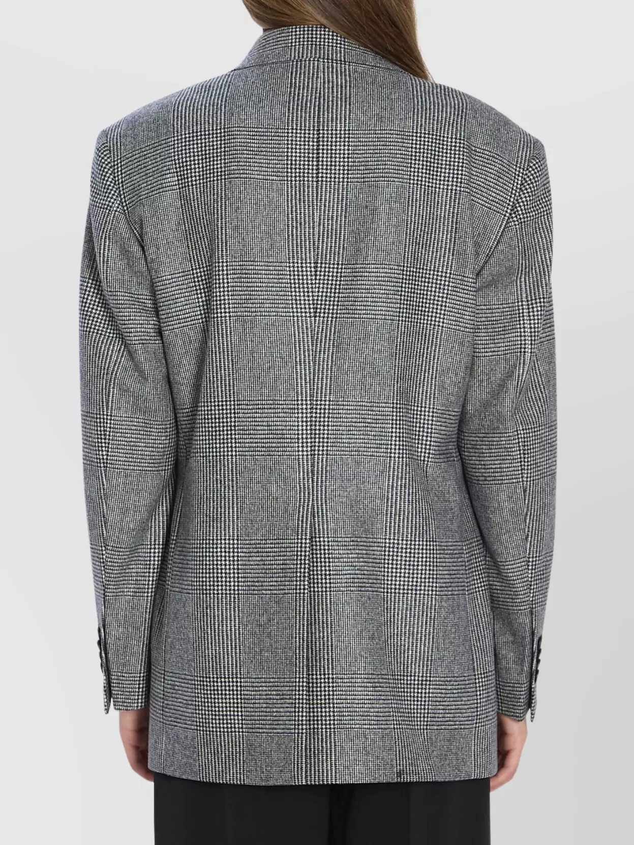 Tagliatore Loreley Double-breasted Wool Blazer With Peak Lapels In Burgundy