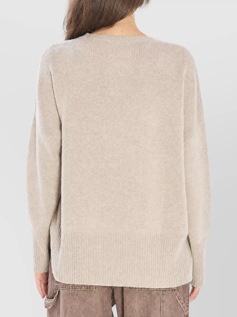 Lisa Yang Cashmere Relaxed-Fit Crew-Neck Jumper