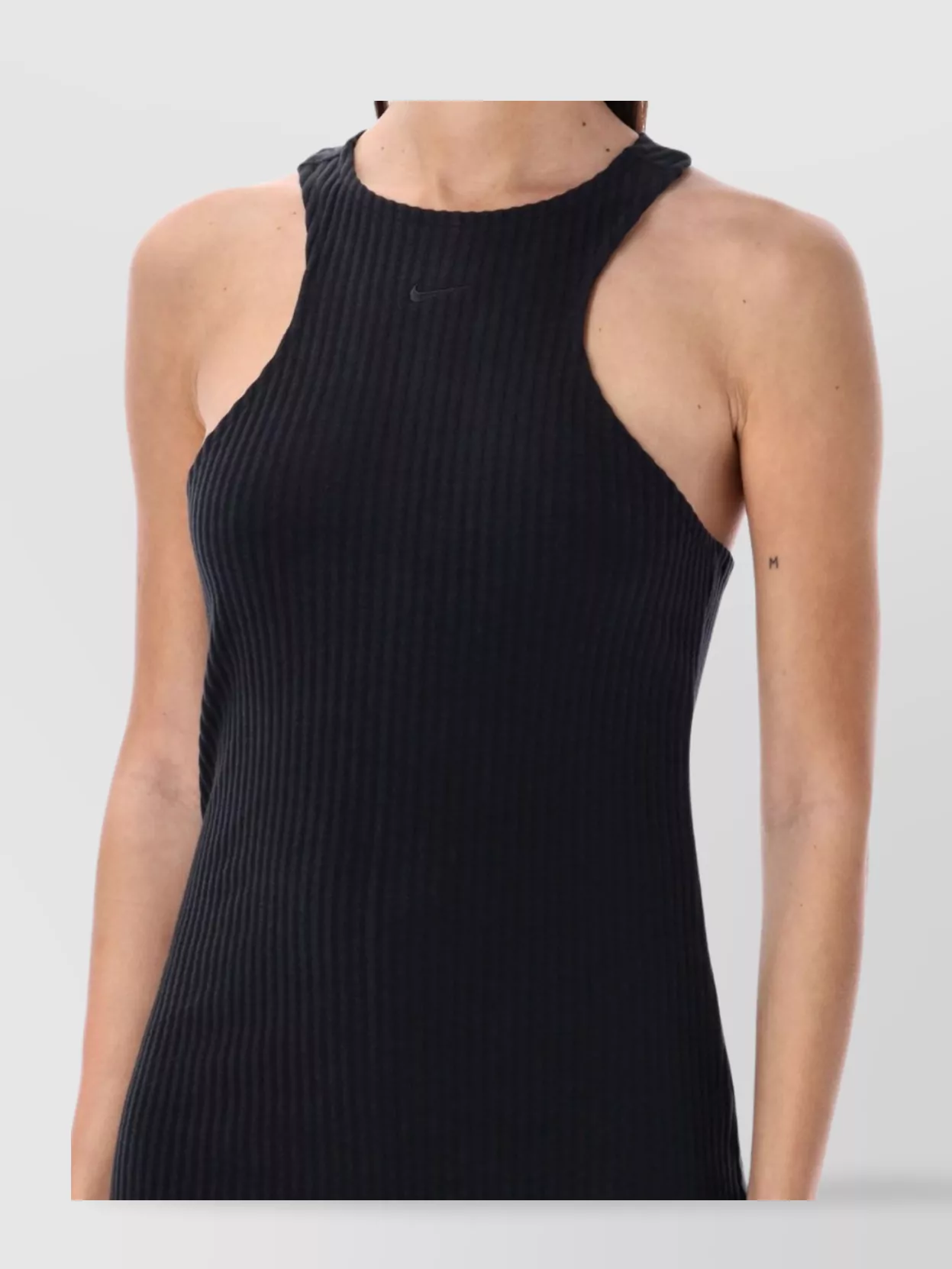 Nike Ribbed Midi Dress