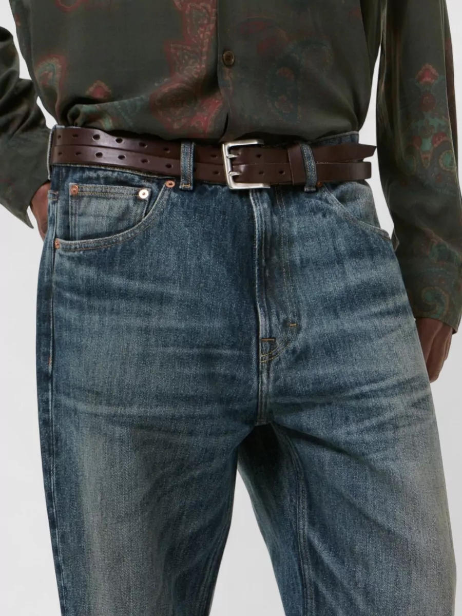 Our Legacy Denim Straight-Leg Jeans