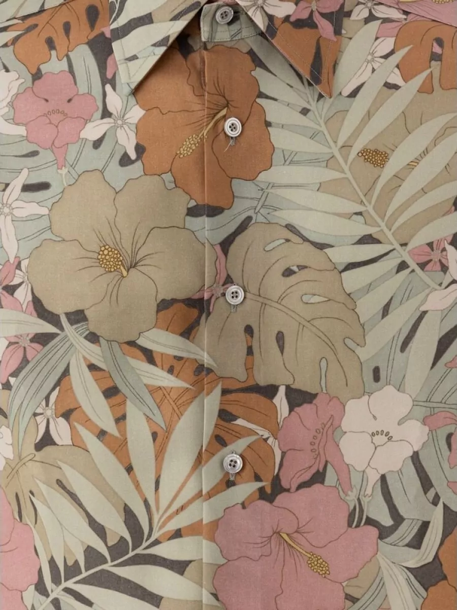 Tom Ford Floral-Print Shirt