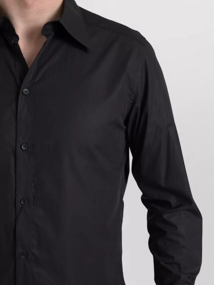 Dolce&Gabbana Cotton Classic-Fit Long-Sleeve Shirt