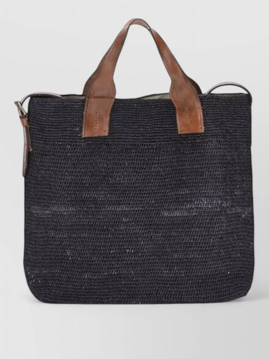 Ibeliv Raffia Shoulder Bag