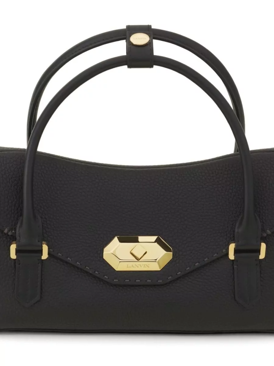 Lanvin Lanvin Logo Leather Mini Bag