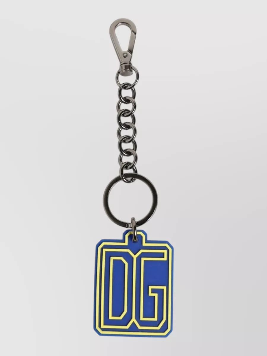 Dolce&Gabbana Logo Keychain