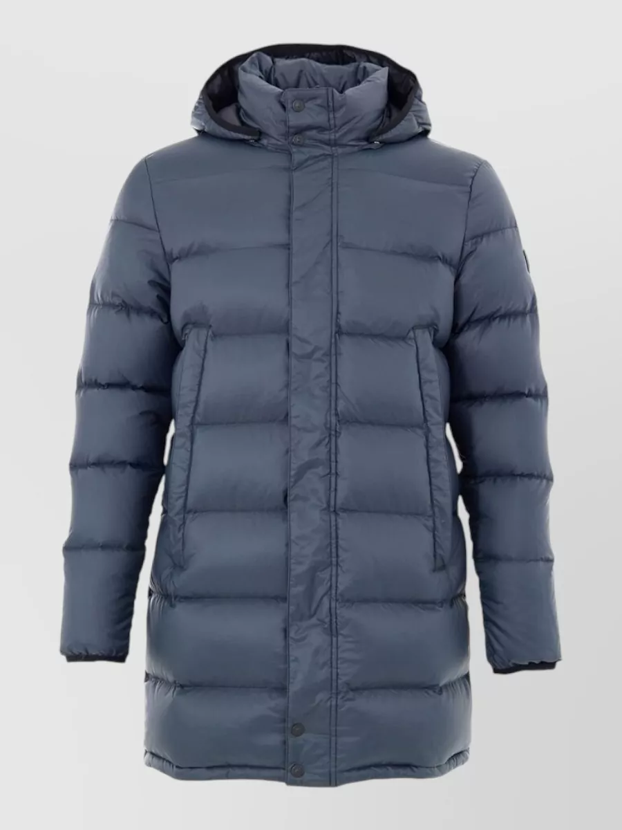 Moose Knuckles nylon puffer coat