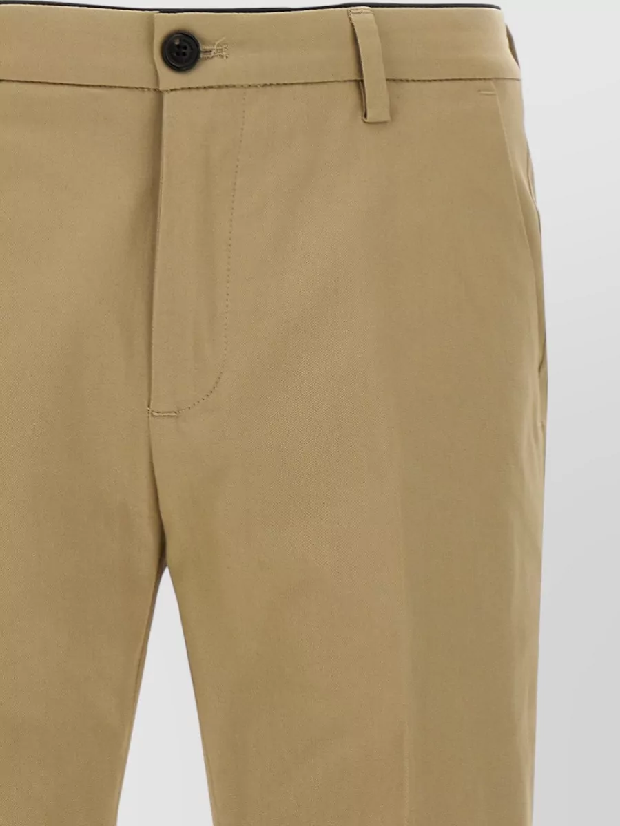Department 5 Cropped Straight-Leg Trousers