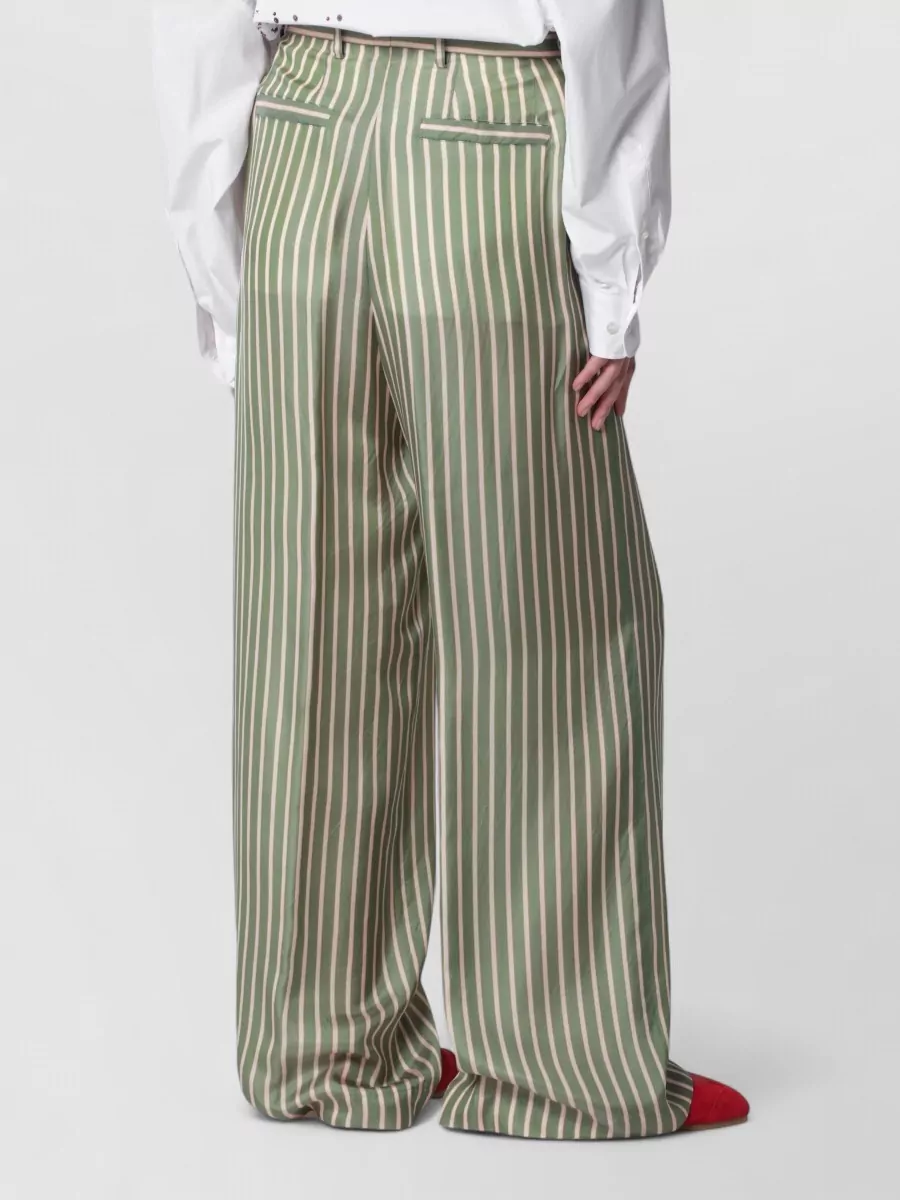 Dries Van Noten Wide-Leg Trousers