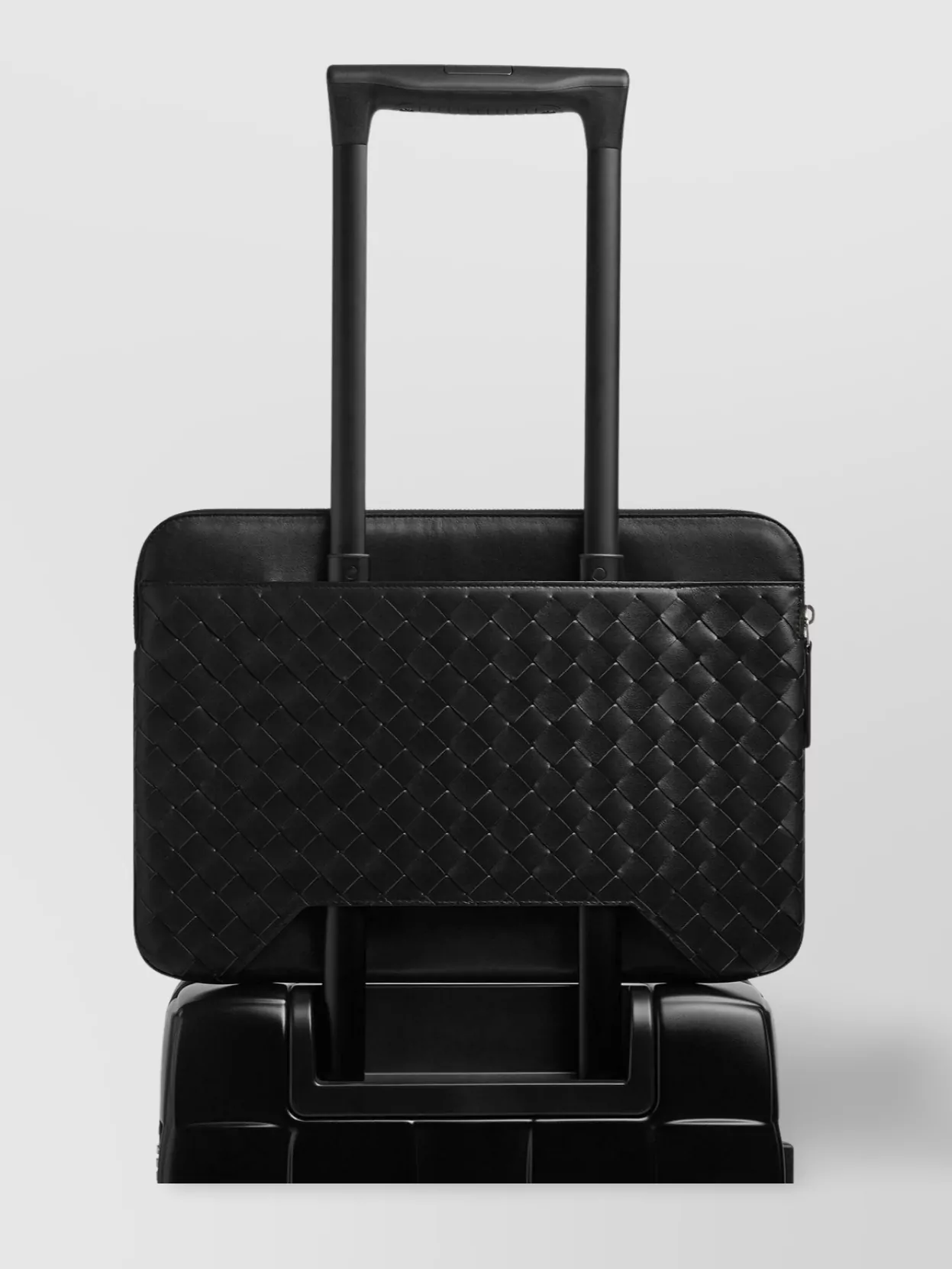 Bottega Veneta Travel Document Holder Woven Pattern