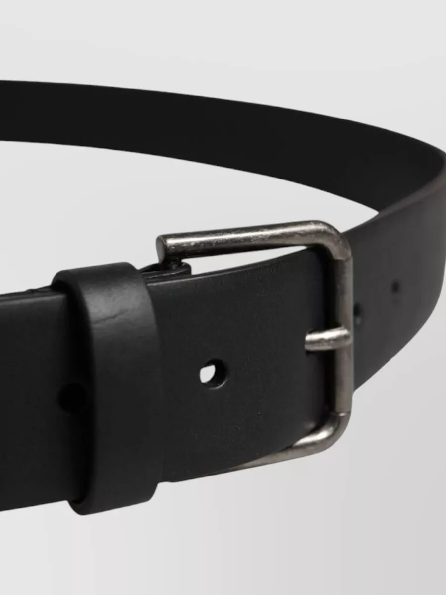 Dolce&Gabbana Calf Leather Belt