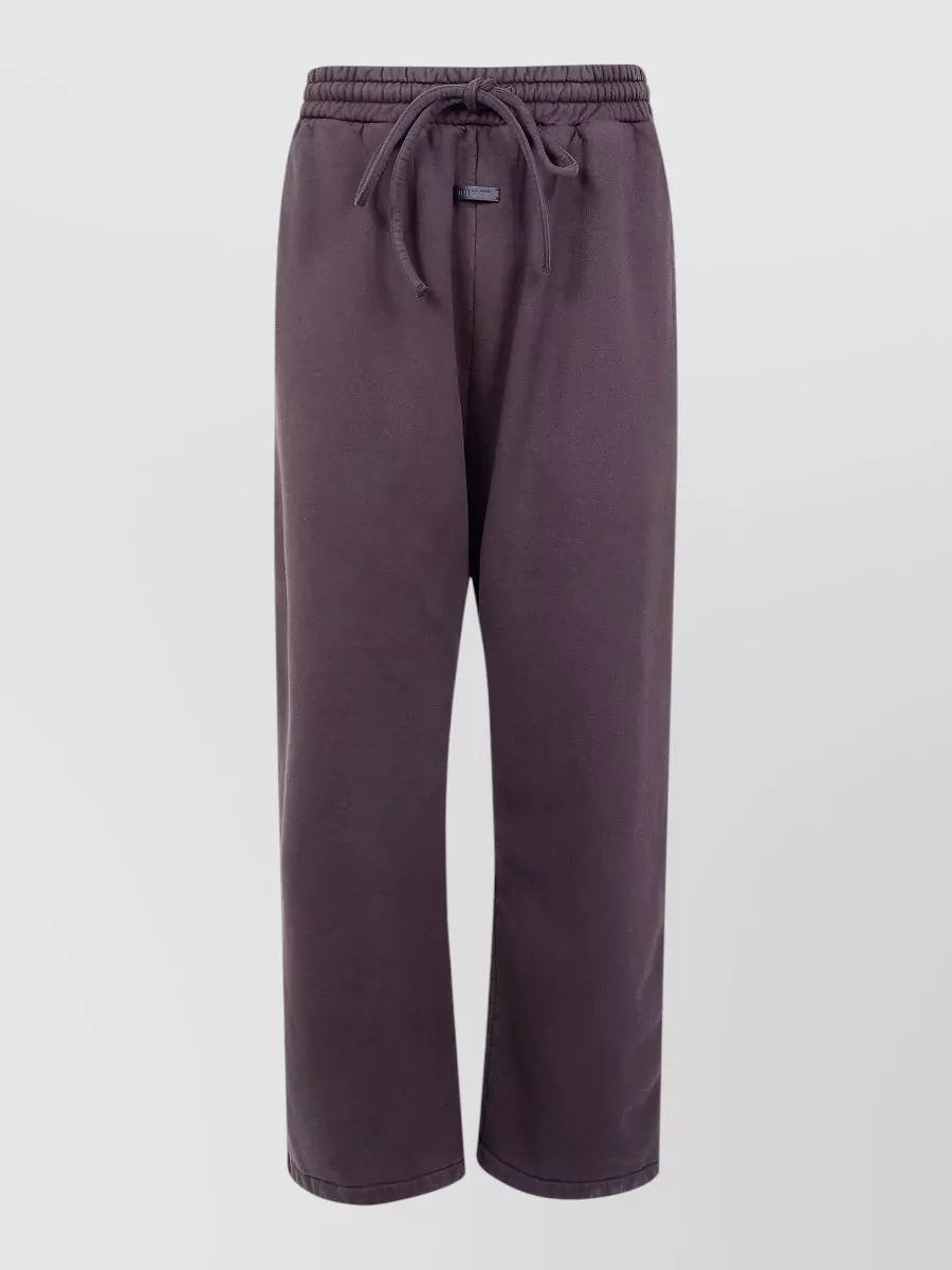 Fear Of God Cotton wide-leg sweatpants