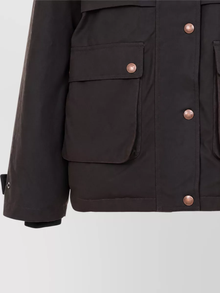 Acne Studios Cotton Single-Breasted Jacket