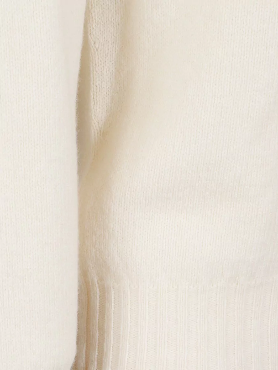 Drumohr Long Sleeve Turtleneck Wool Knit Sweater