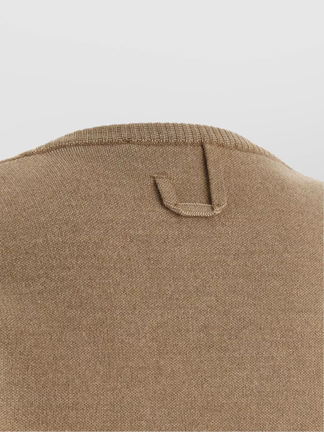 Jacquemus Doppio Button Round-neck Cardigan In Neutral