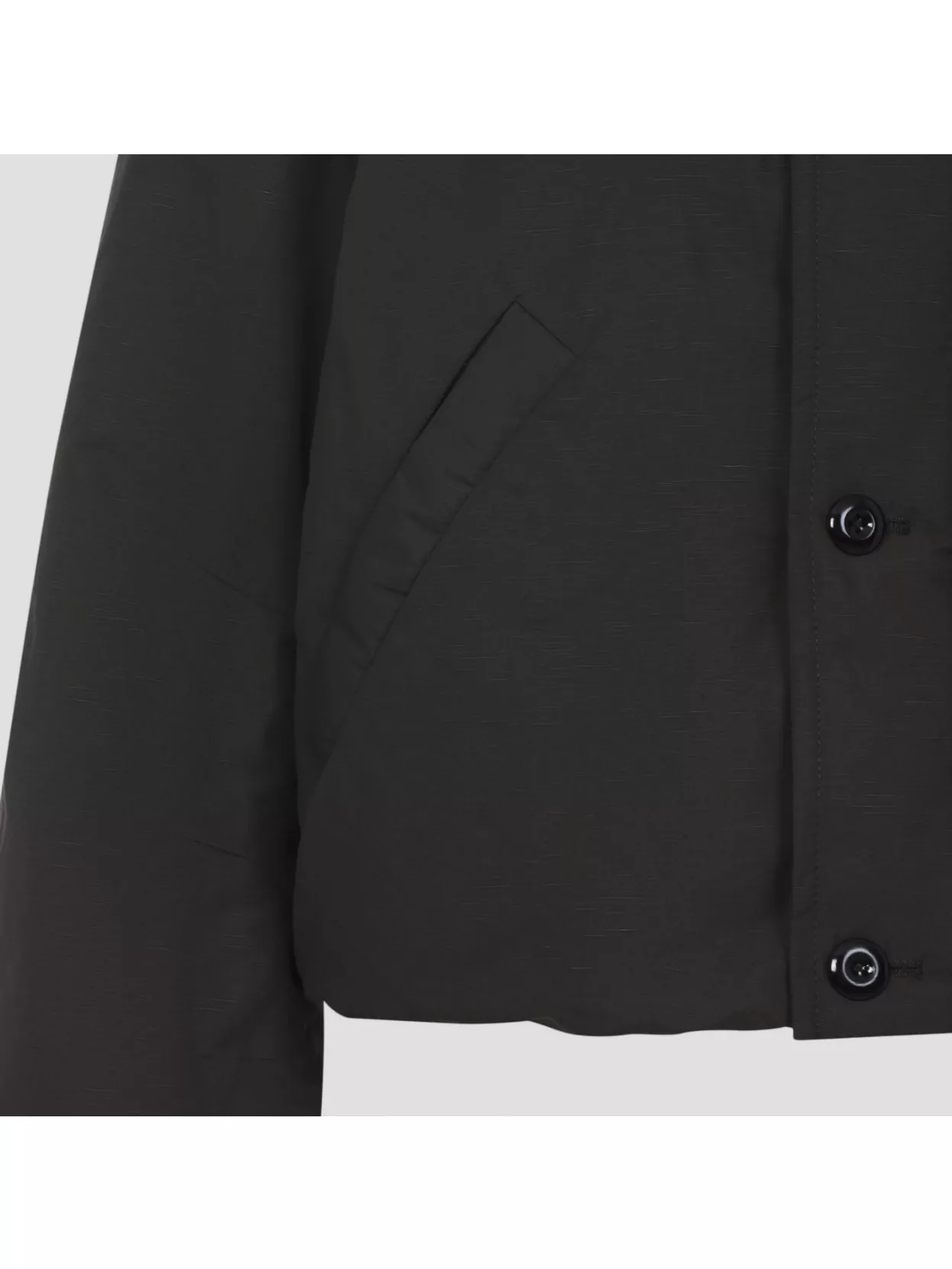 Lemaire Short Puffer Jacket High Collar