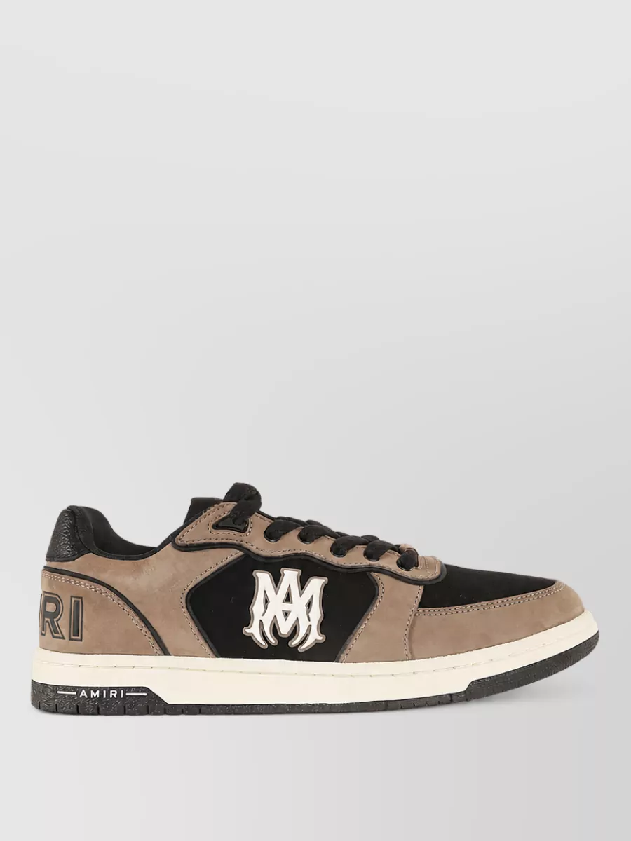 Amiri Leather Lace-Up Shoes
