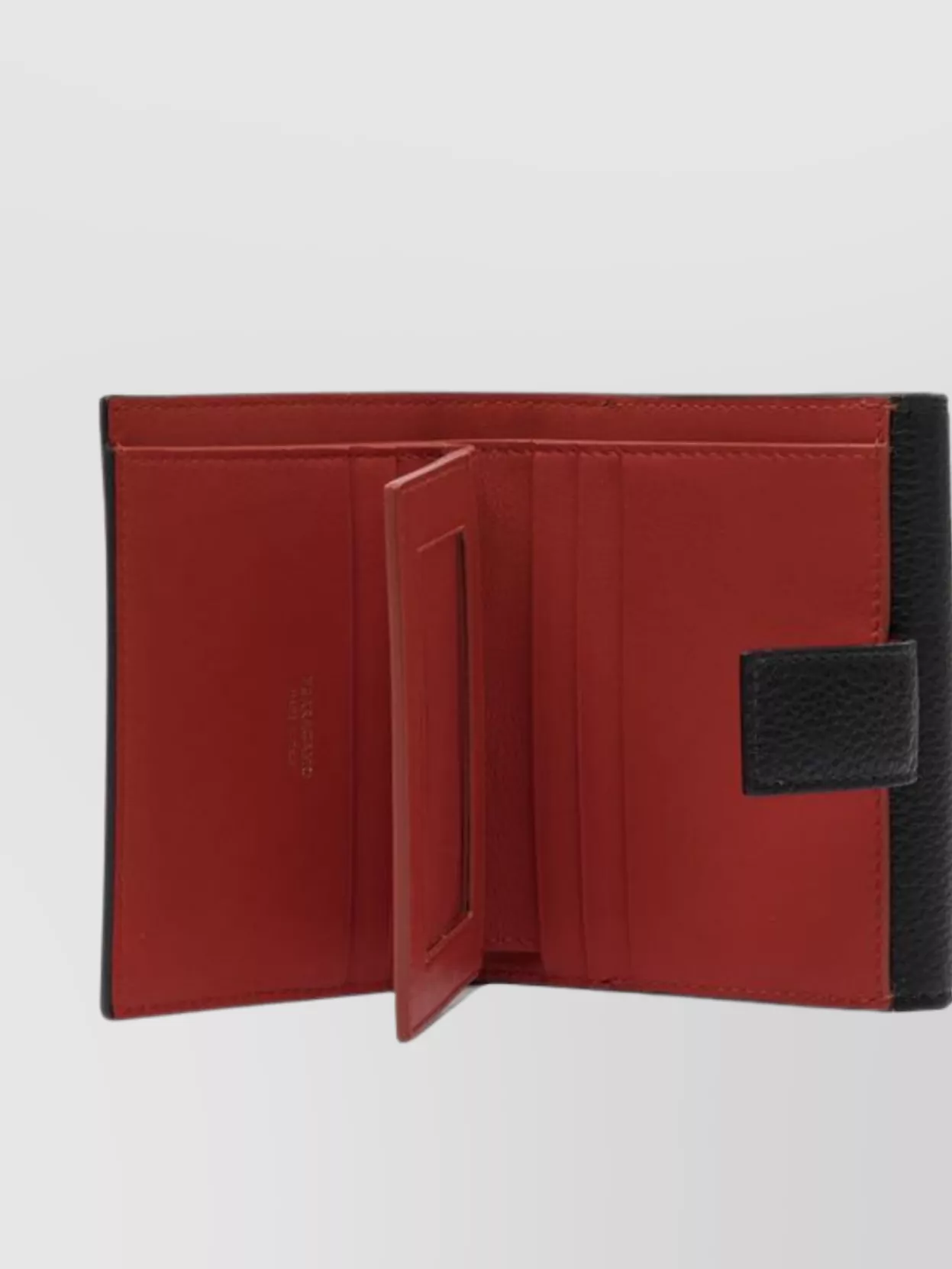 Ferragamo Compact Textured Leather Accessories