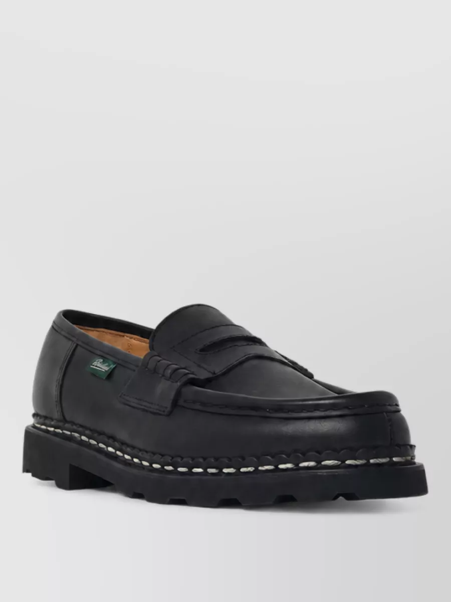Paraboot leather loafers