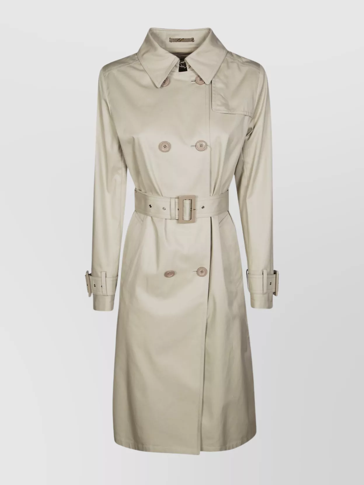 Herno Delon Detta Double Breast Trench Coat