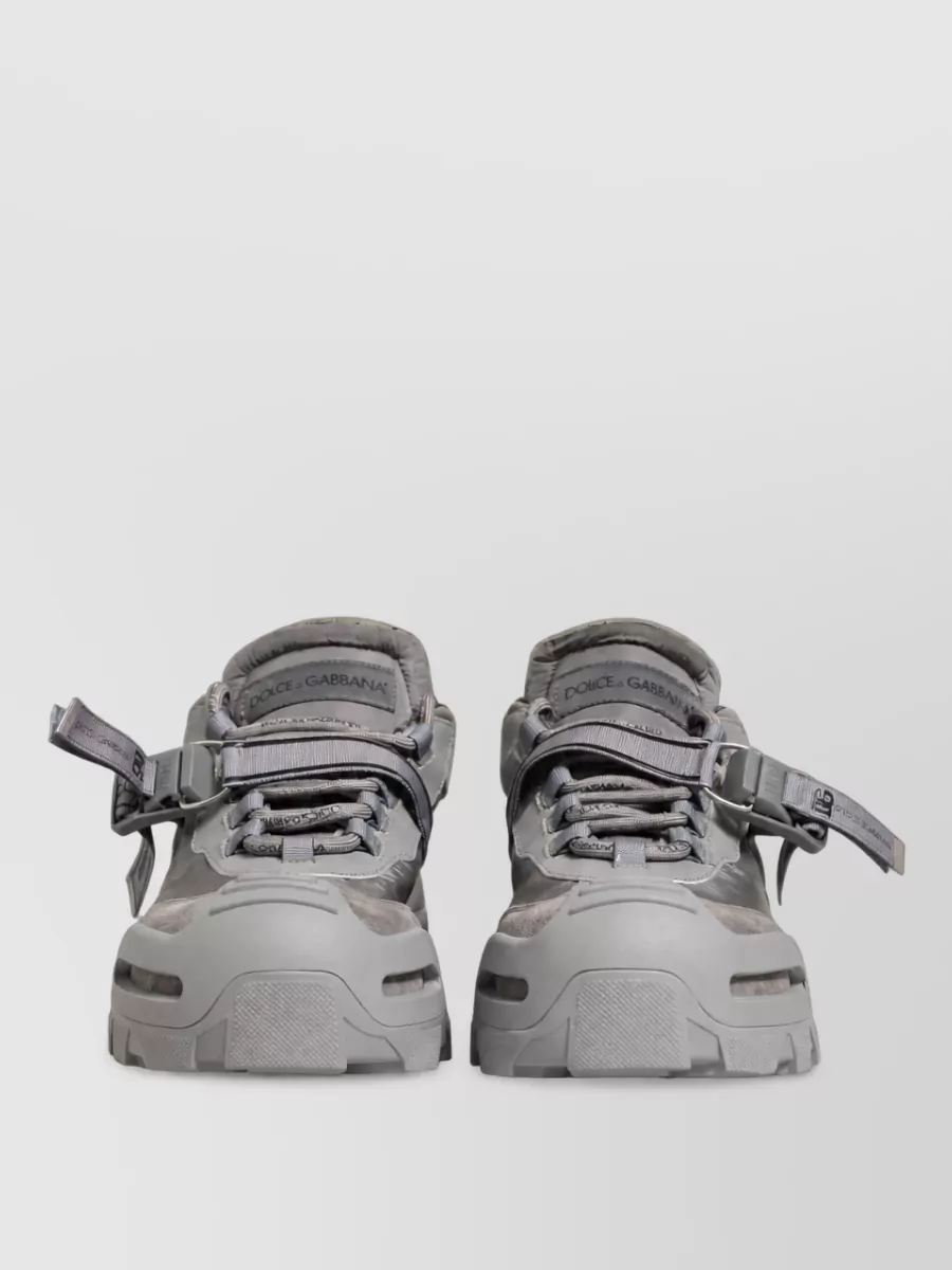 Dolce&Gabbana Paneled Low-Top Sneakers