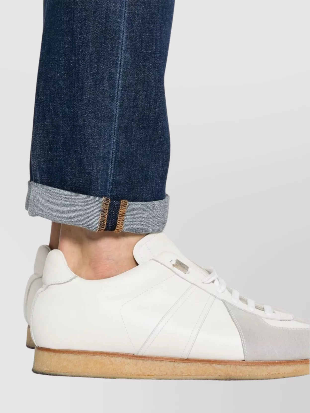 Dondup Faded Denim Iconic Rolled Cuffs