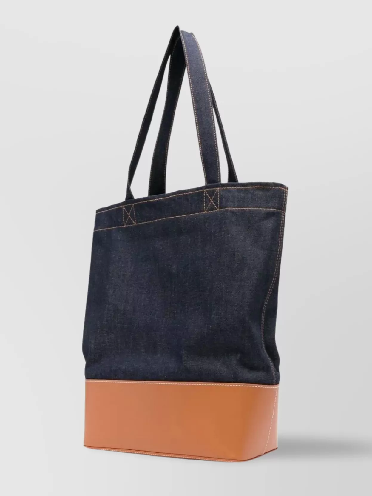 A.p.c. Axel Tote Contrast Bottom