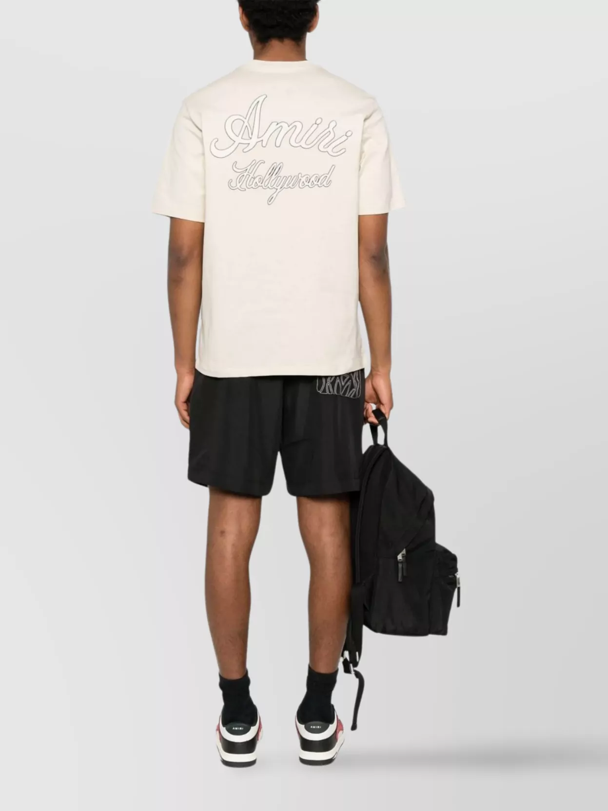 Amiri Hollywood Crew Neck T-Shirt