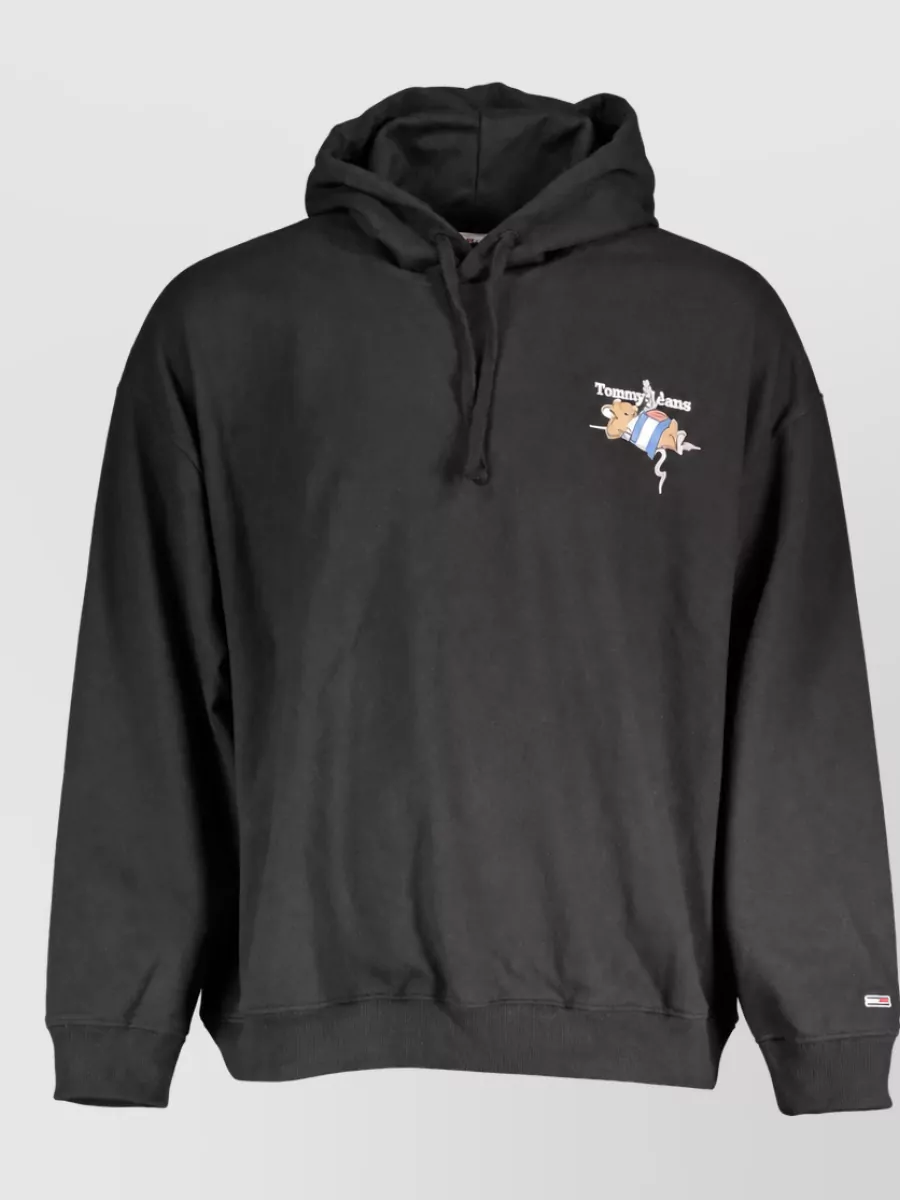 Tommy Hilfiger cotton oversized hoodie