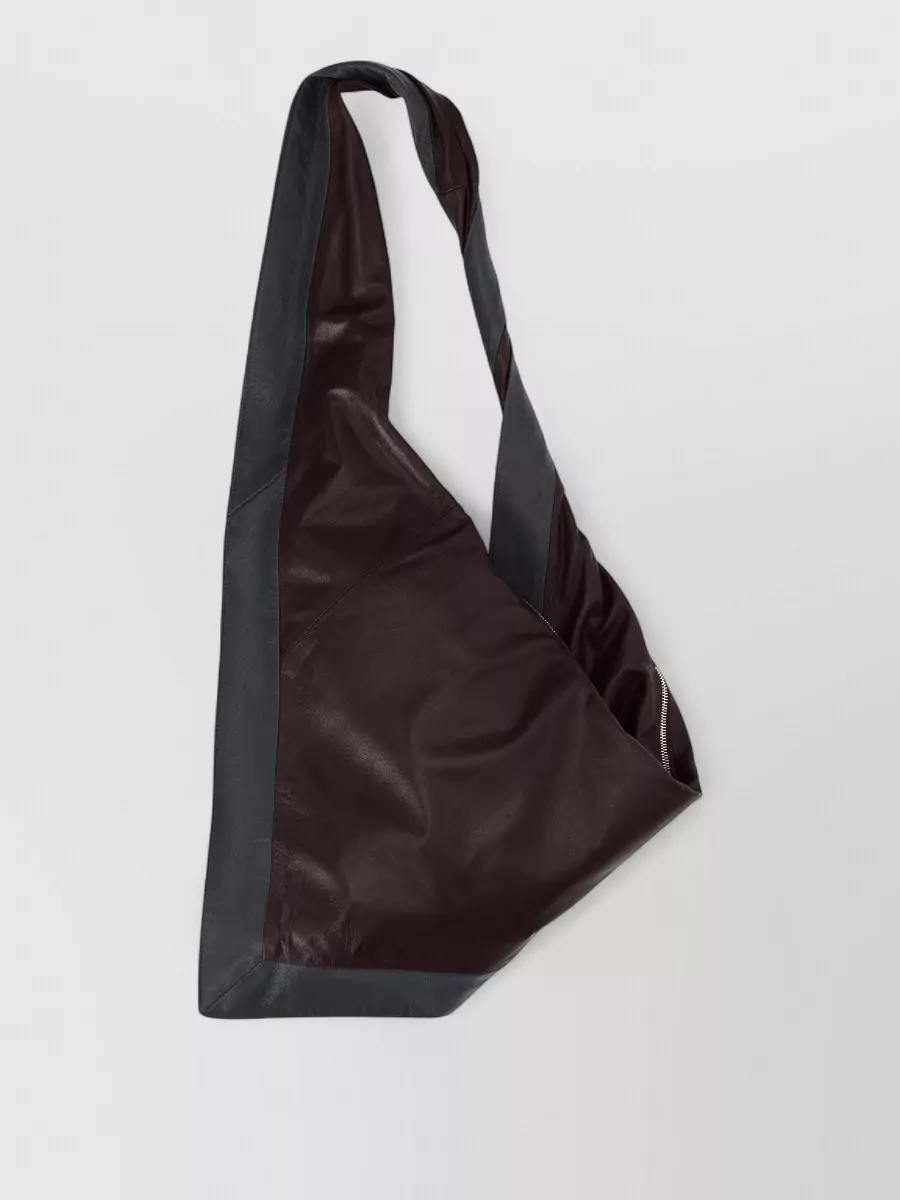 La Rose leather shoulder bag