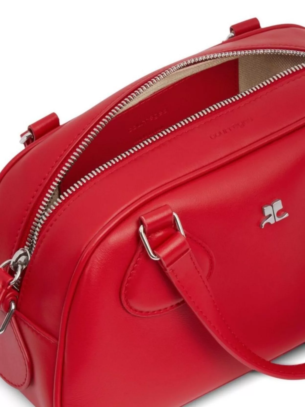 Courrèges Top Handle Shoulder Bag