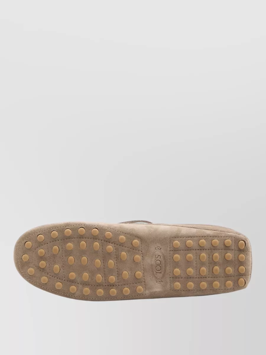 Tod's Suede Loafers