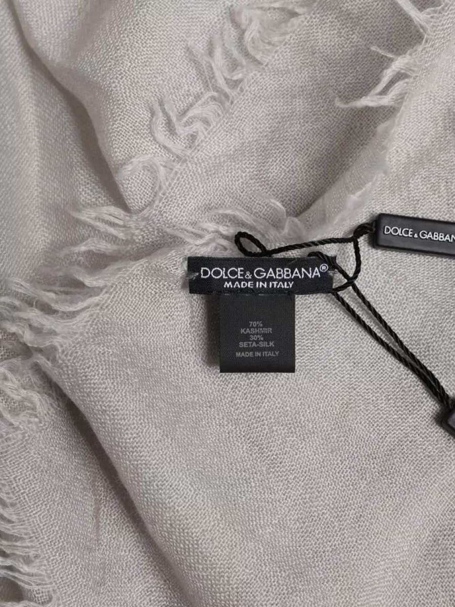 Dolce&Gabbana Cashmere Silk Scarf