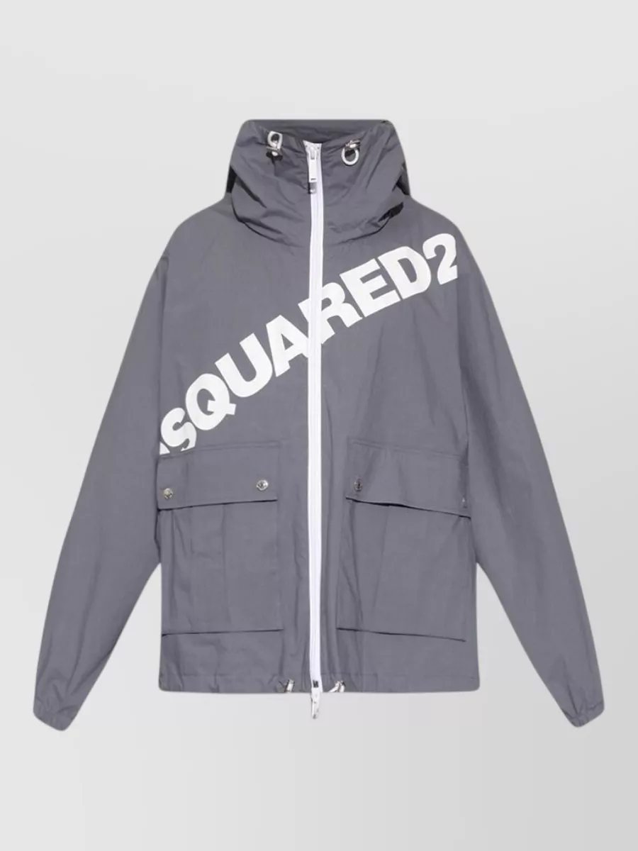 Dsquared2 padded coat