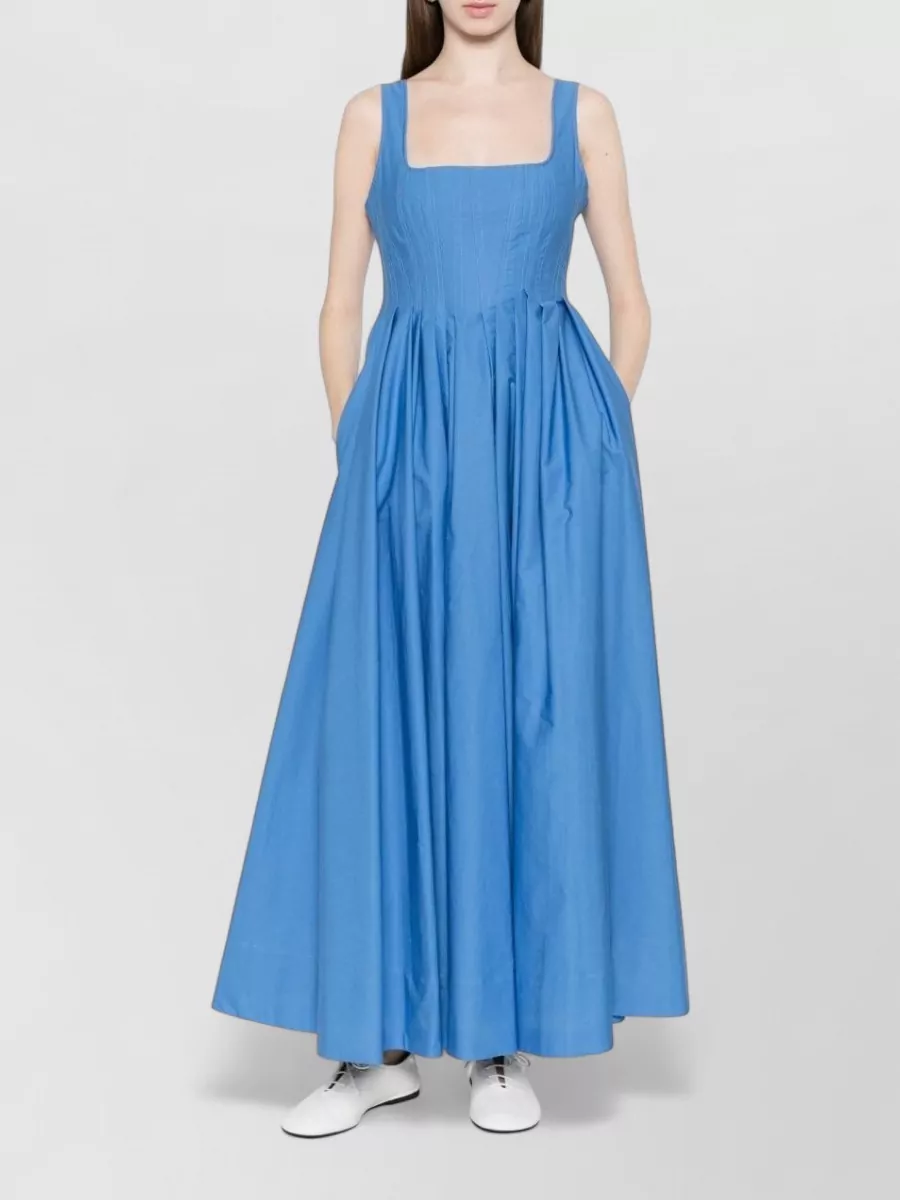 Sportmax Cotton Maxi Dress