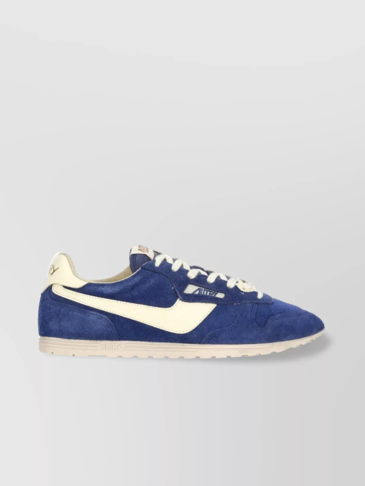 Autry Suede Leather Low Top Sneakers