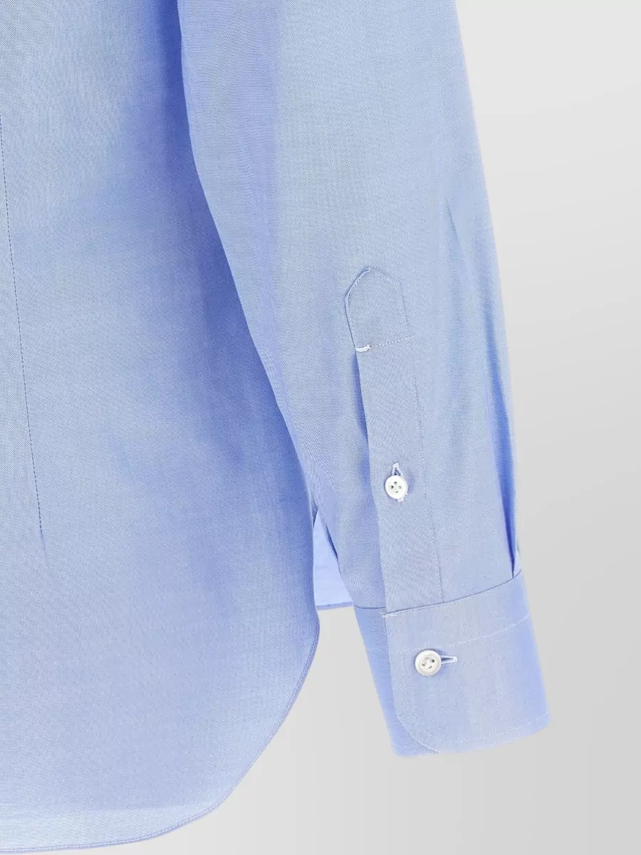 Barba Cotton Oxford Shirt