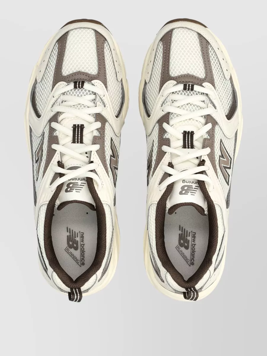 New Balance Mesh Low-Top Sneakers