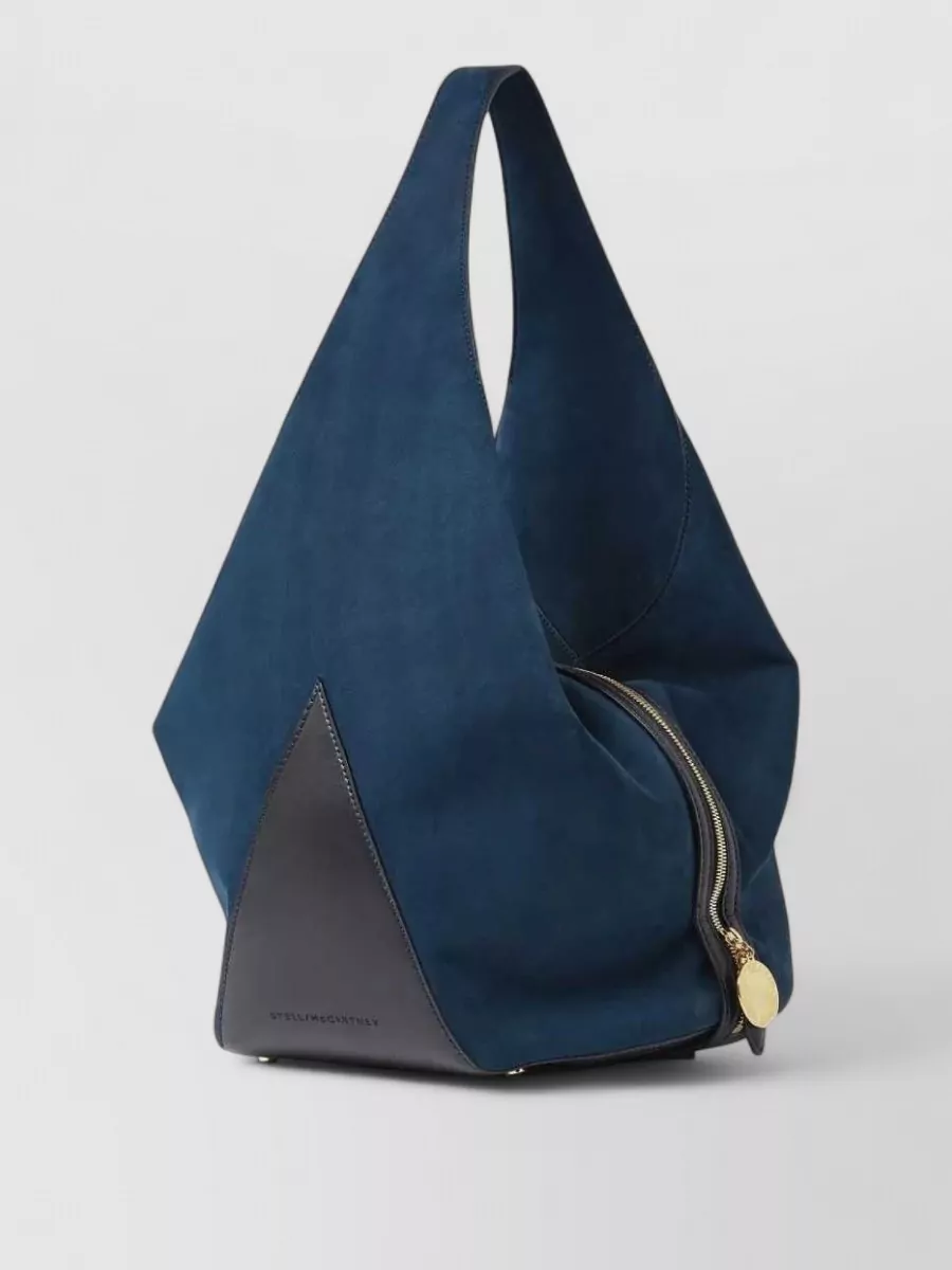 Stella Mccartney Appaloosa Soft Bucket Medium Alter Mat Shoulder Bag