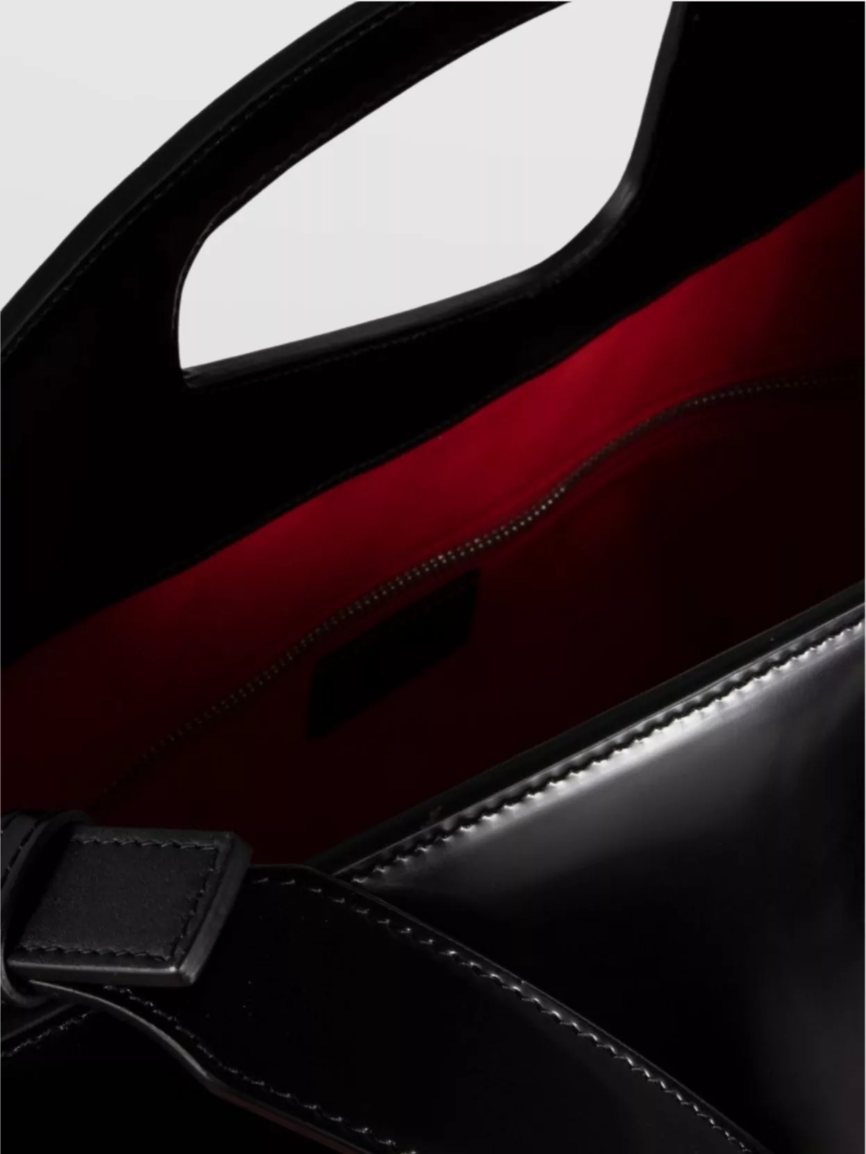 Ferragamo Cut-out Top Handle Bag