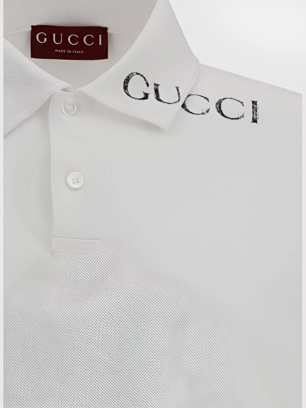 Gucci Polo Shirt With Timelessly Elegant Design