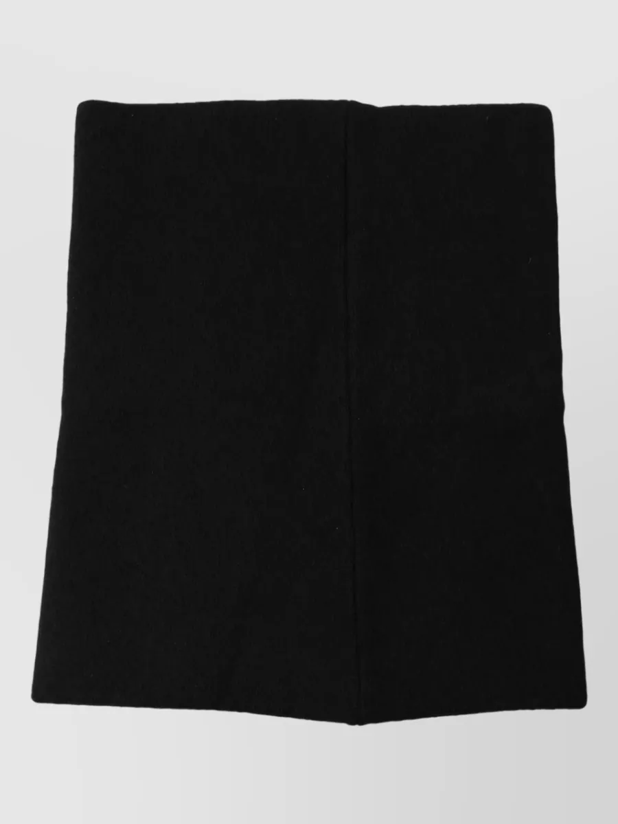 Dolce&Gabbana Cashmere Knitted Neck Warmer