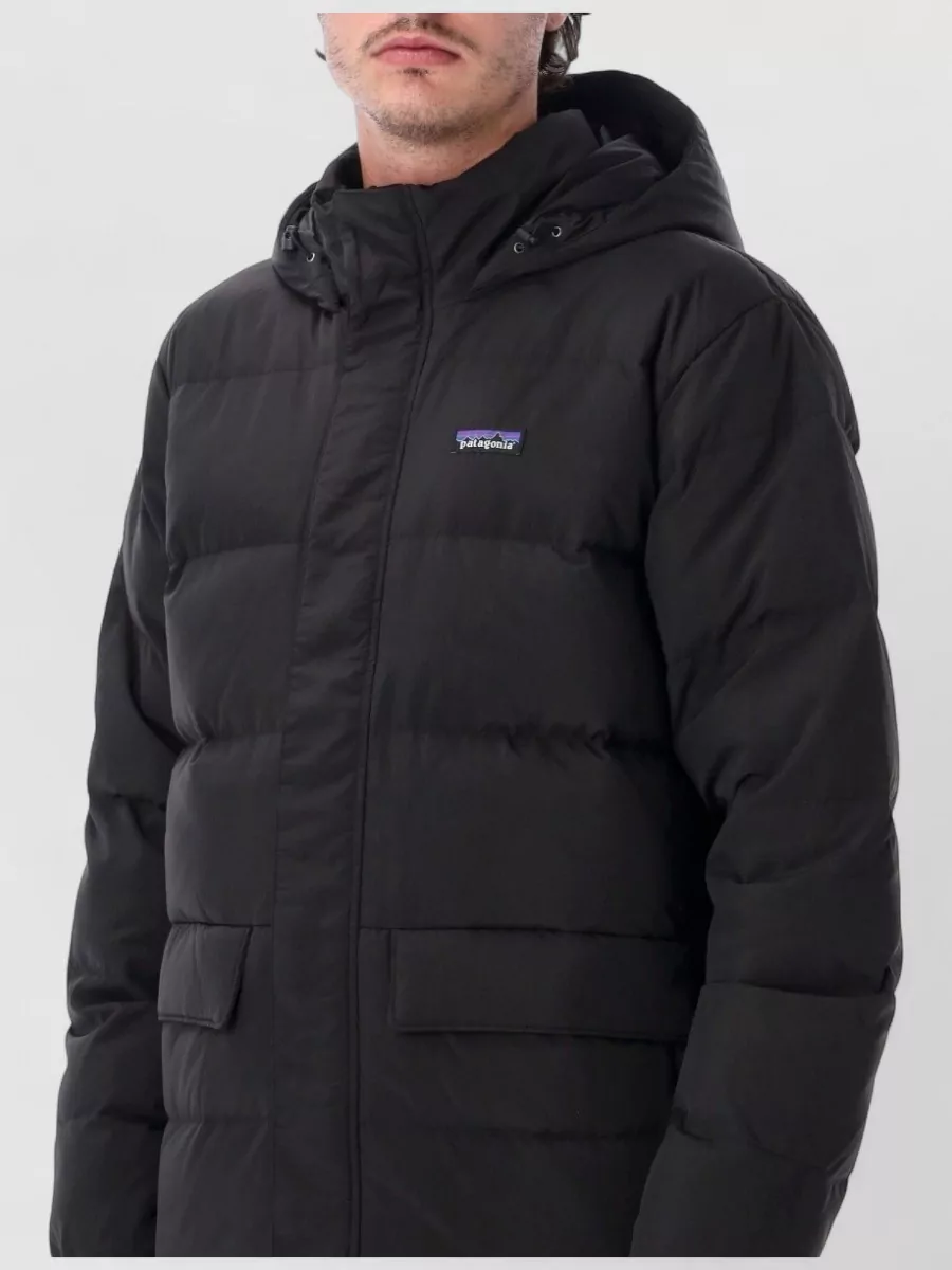 Patagonia Down Hooded Puffer Jacket