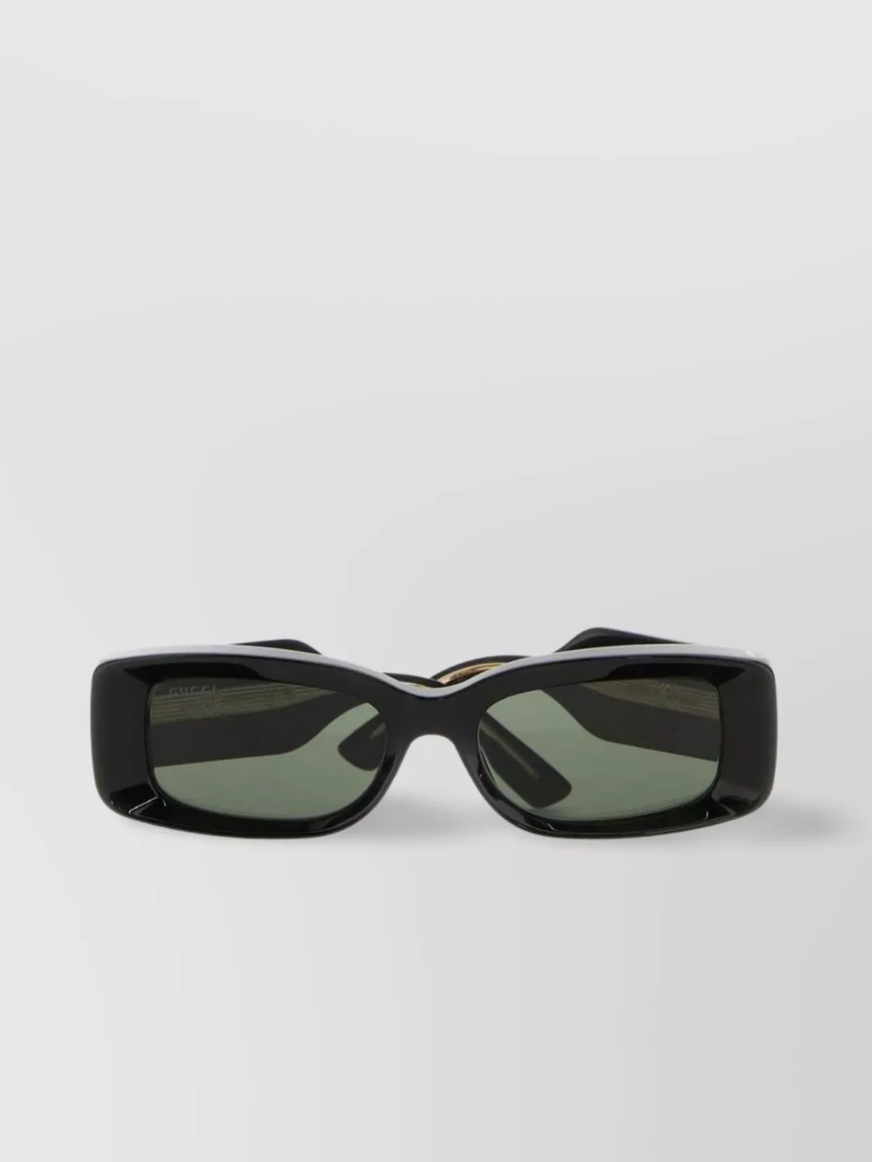 Shop Gucci Acetate Square Frame Sunglasses