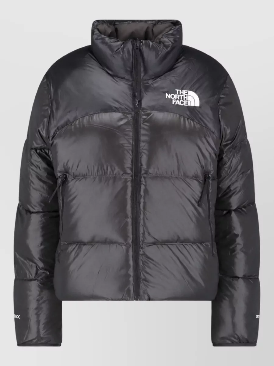 The North Face nylon parka coat