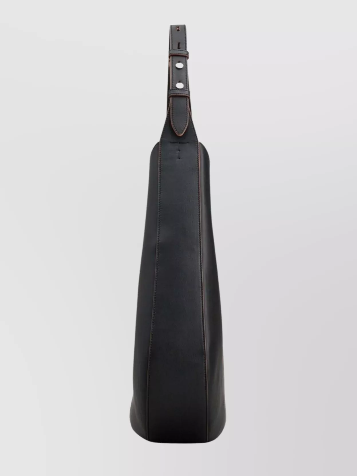 Tod's Medium Leather Hobo Bag With Adjustable Shoulder Strap