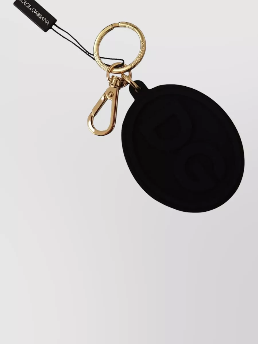 Dolce&Gabbana Logo Keyring